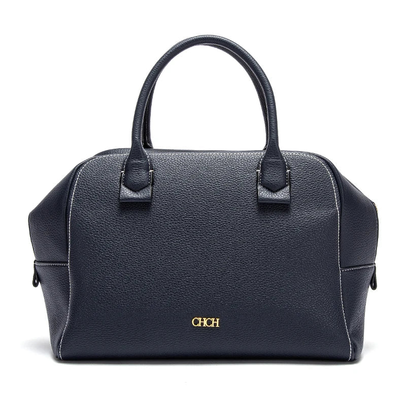 Women's Crossbody Pillow Bag with Wide Strap (Deep Blue)