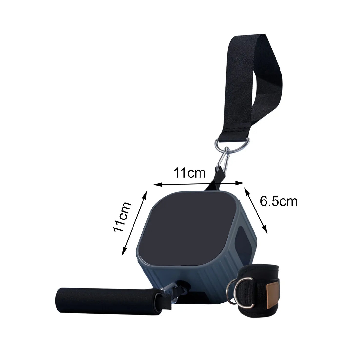 Versatile Pilates Resistance Band System for Home Workouts