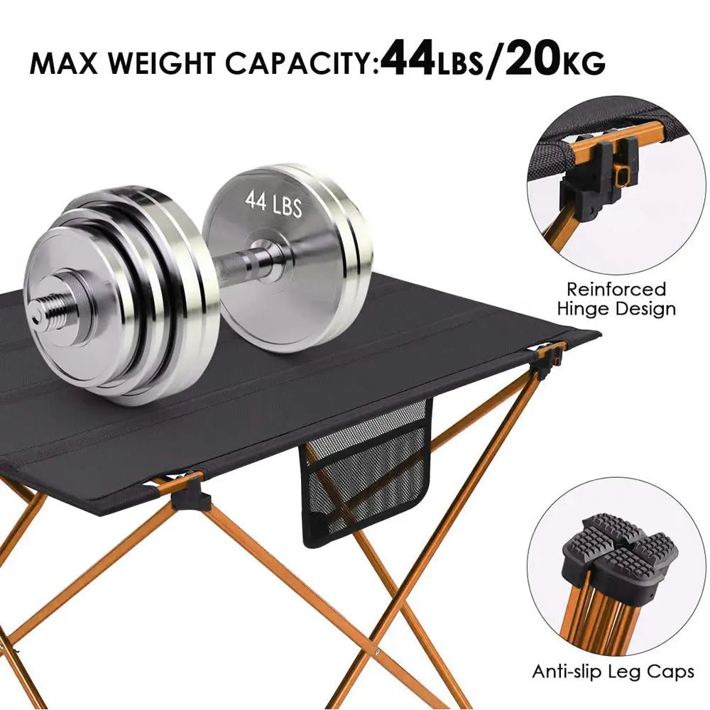 Light Folding Table for Camping and Outdoor Activities