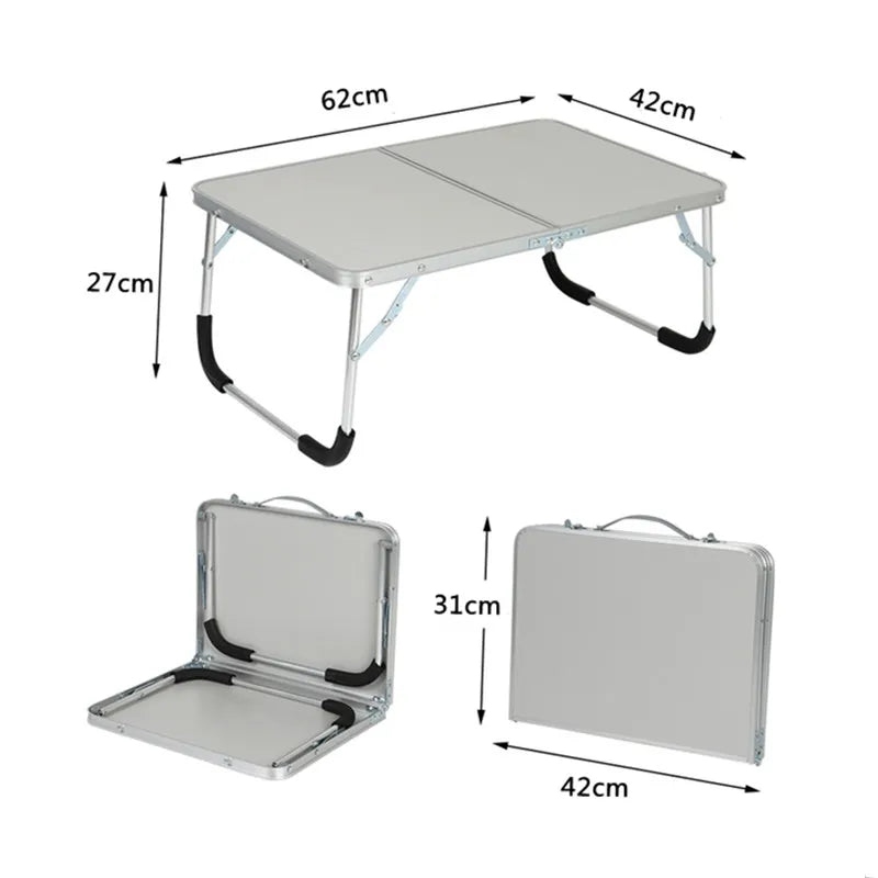 Foldable Aluminum Outdoor Table