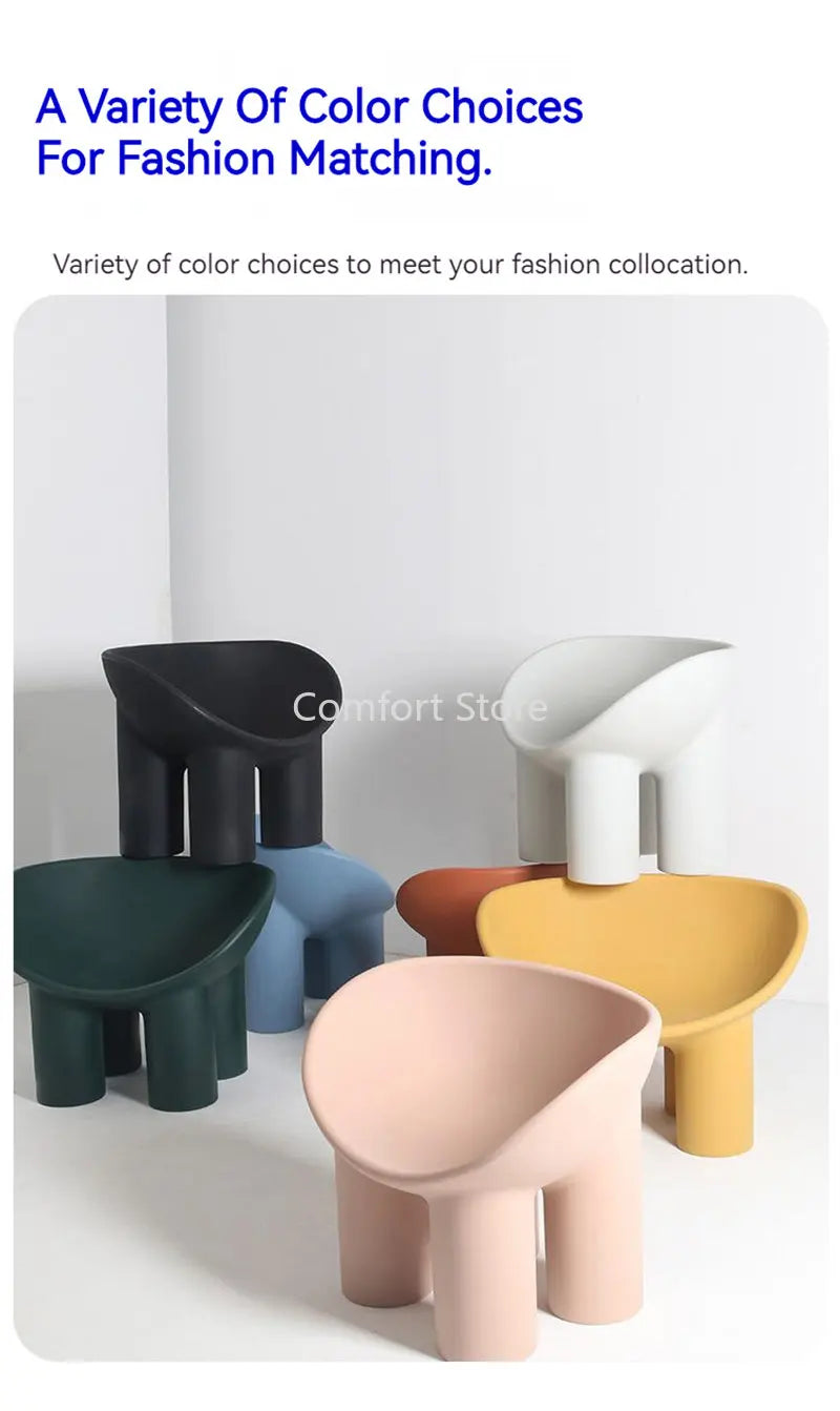 Nordic Roly Poly Lounge Chair- Modern Luxury Furniture