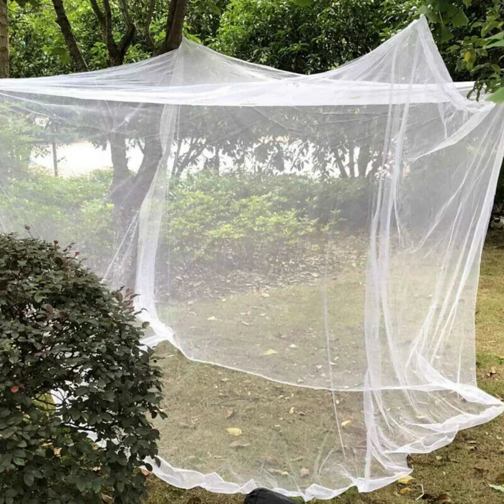 Large White Camping Mosquito Net