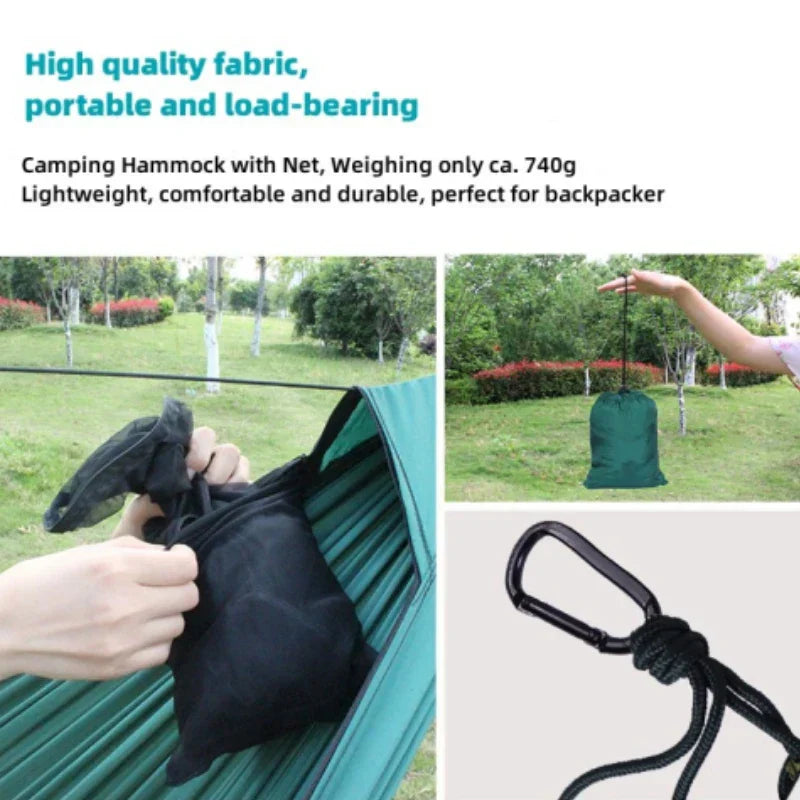 Lightweight  Camping Hammock with Mosquito Net
