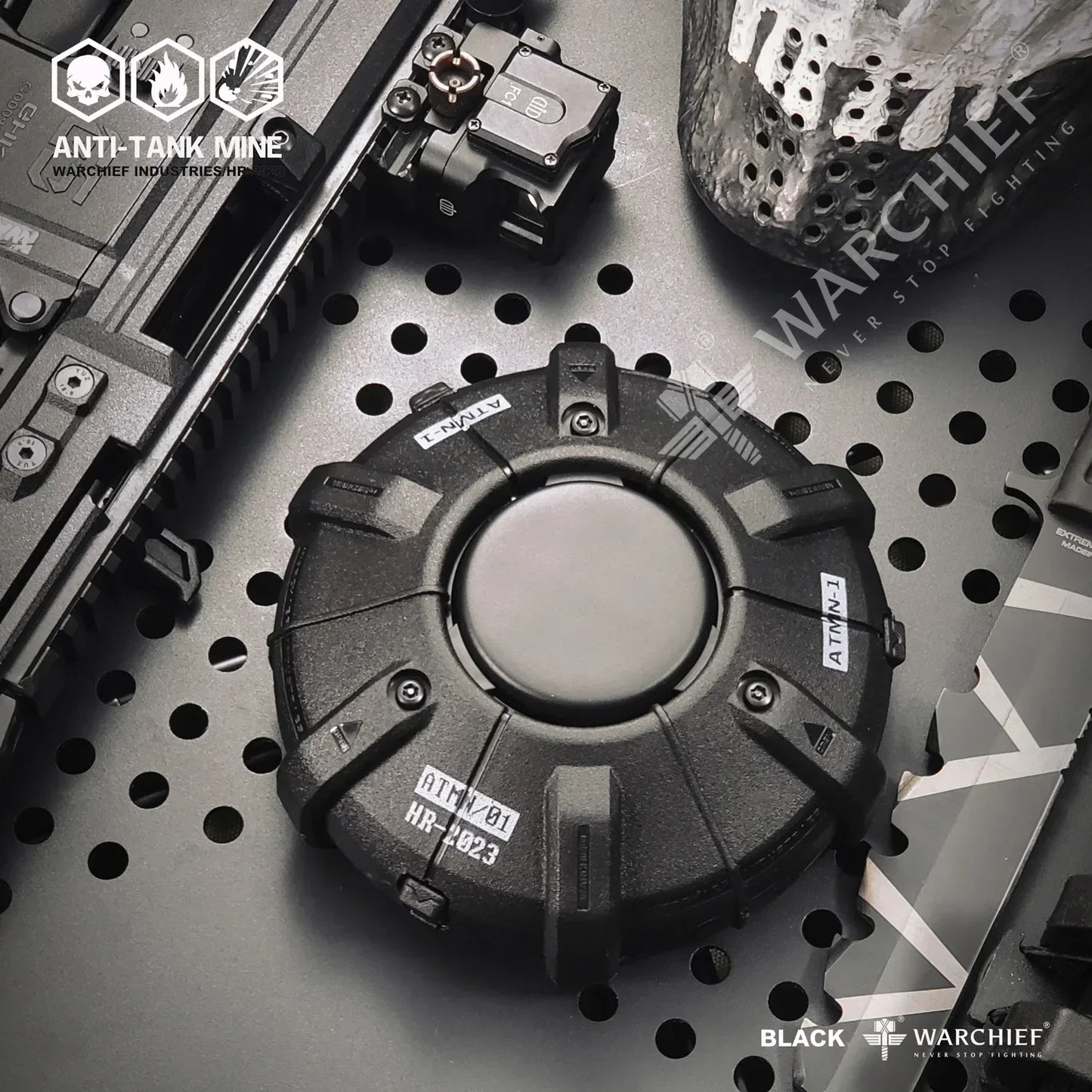 Tactical Mosquito Incense Box Home