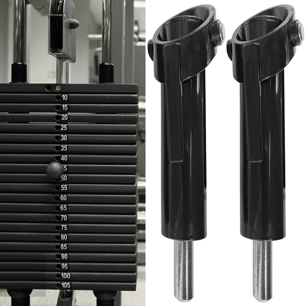 2PCS 10mm Weight Stack Pins - Portable Gym Equipment Accessories