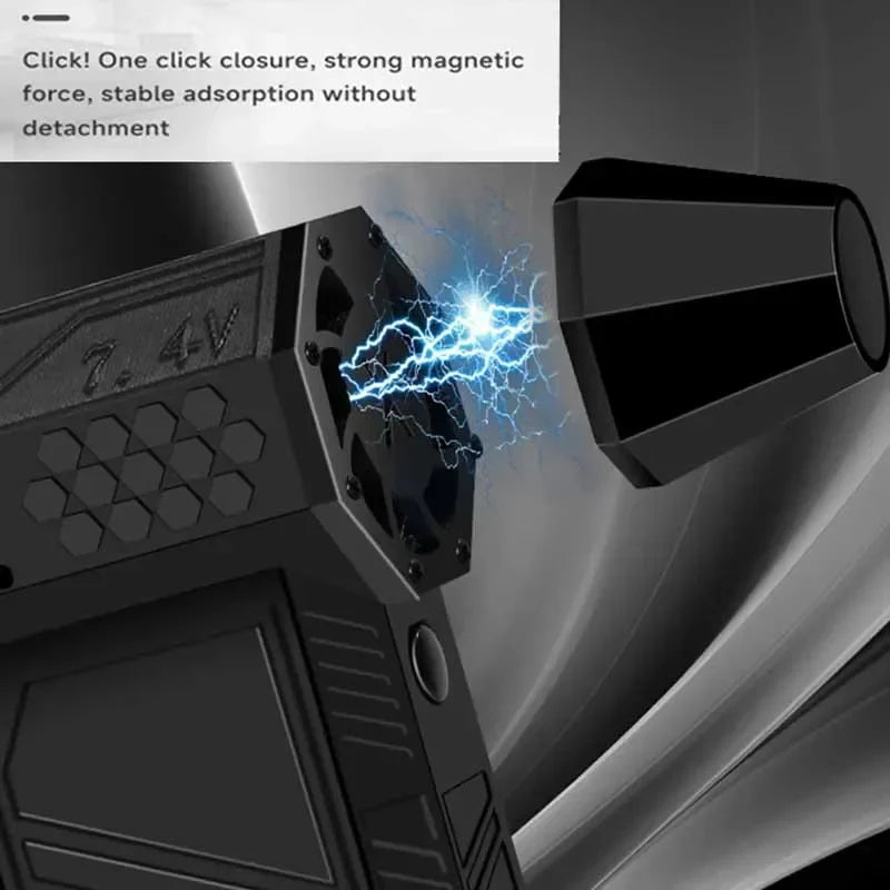 Handheld Electric Turbo Jet Fan High-Speed Dust Cleaner