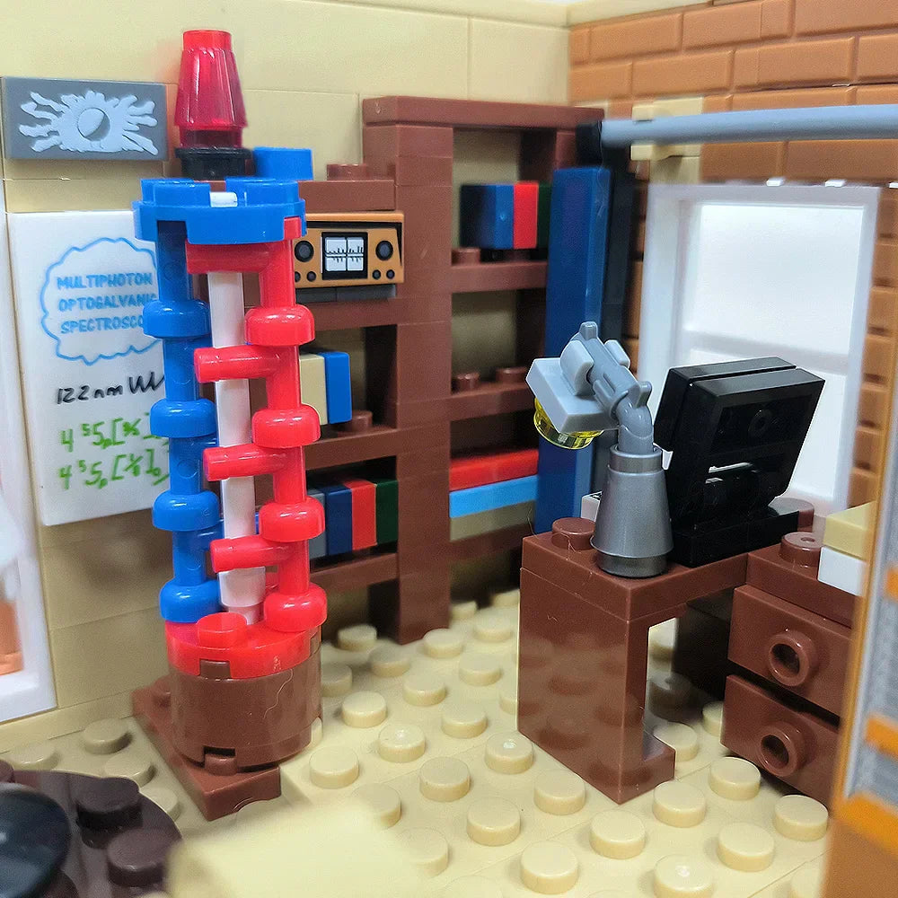 The Big Bang Theory Toy Building