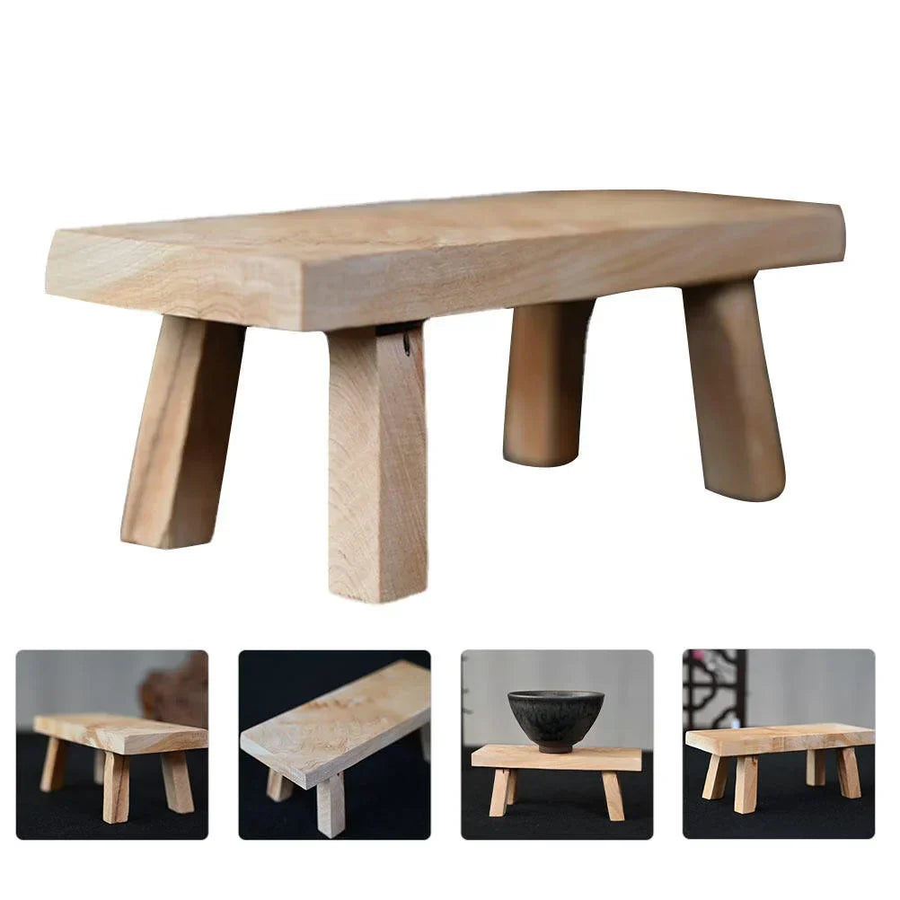 Small Bench Decoration Stool