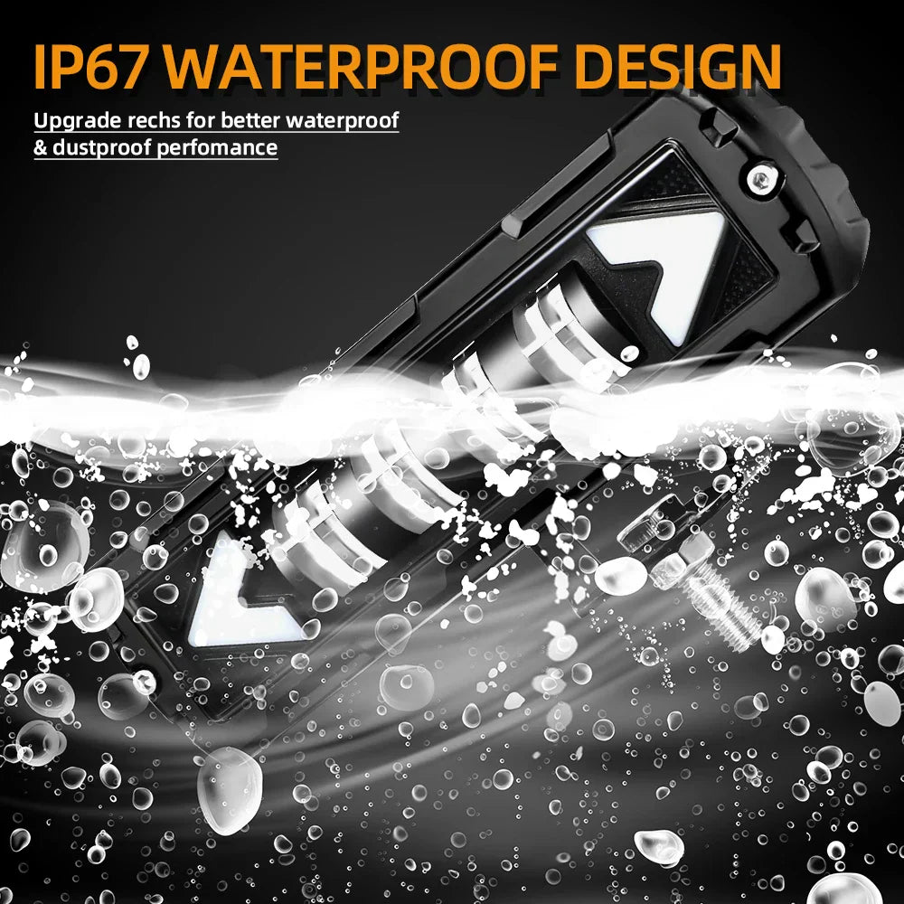 6-Inch 6D 7D LED Work Light Bar