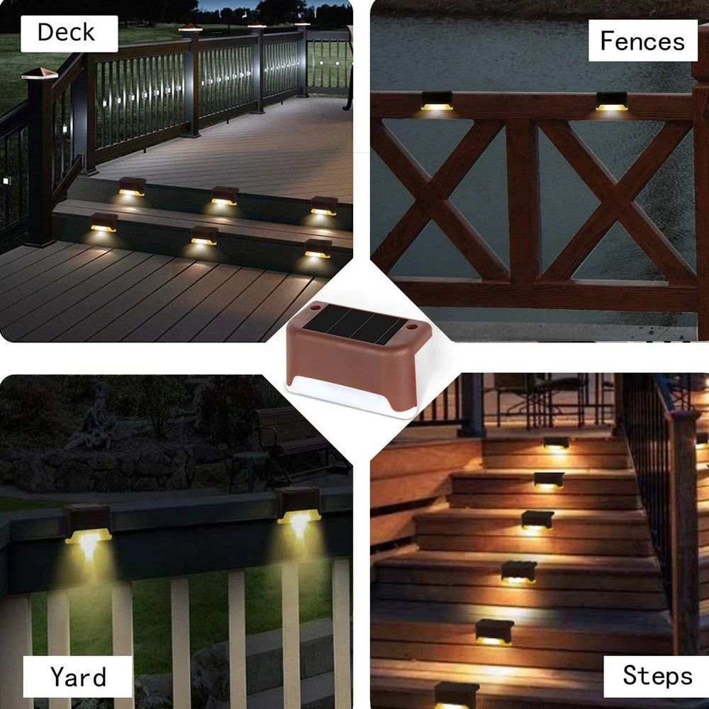 Waterproof Solar Balcony Light Decoration