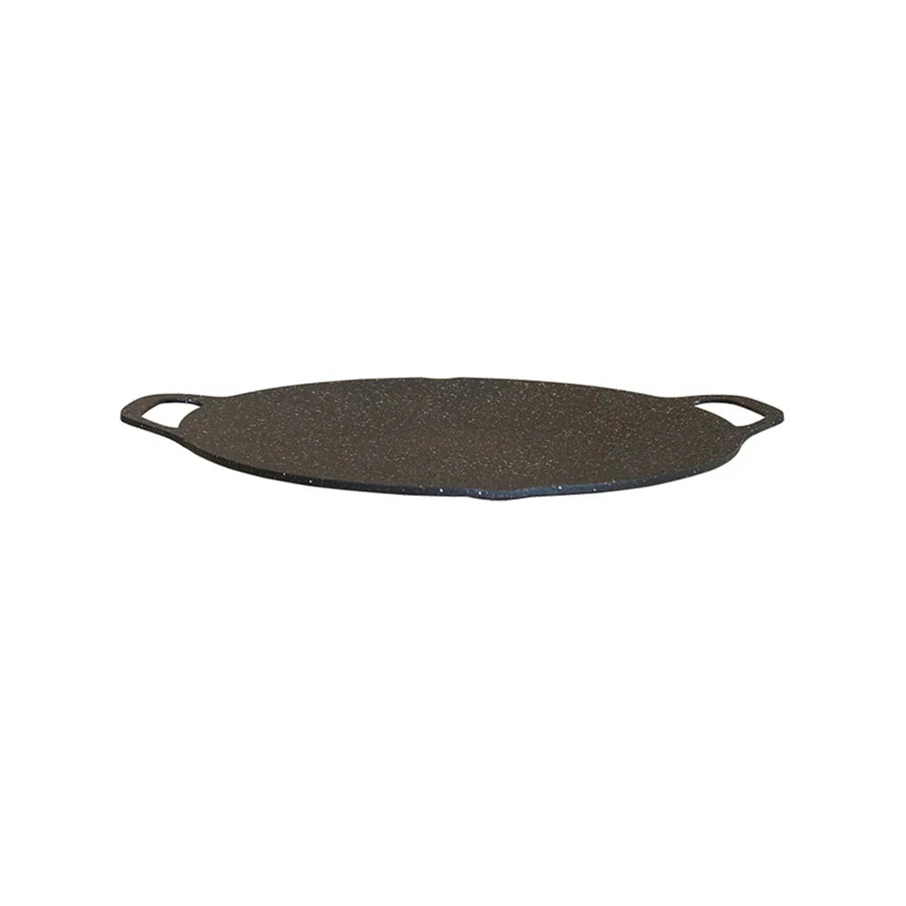 Non-Stick Camping BBQ Grill Pan Black