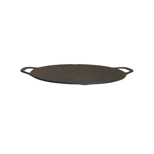 Non-Stick Camping BBQ Grill Pan Black
