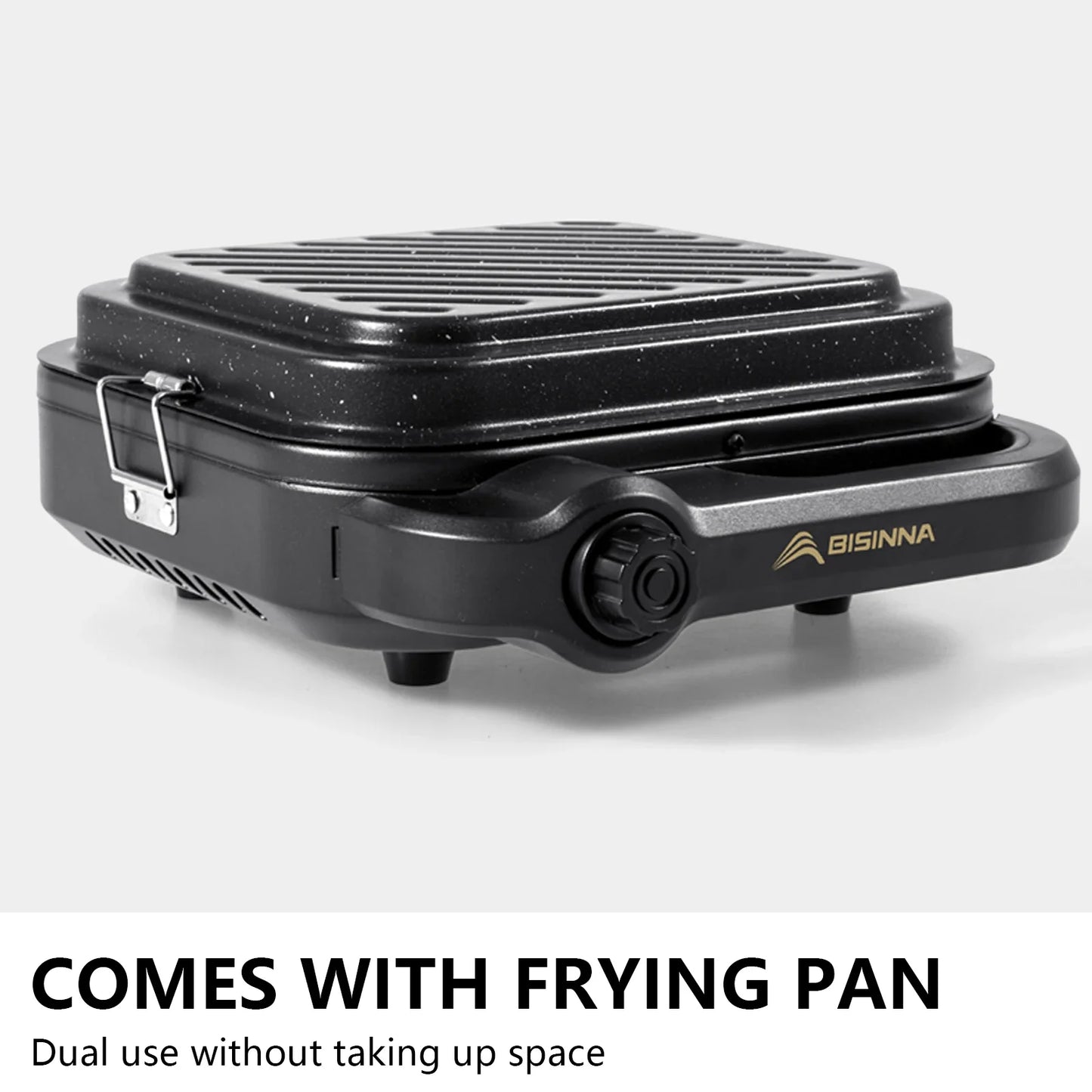 4200W Camping Gas Stove Black