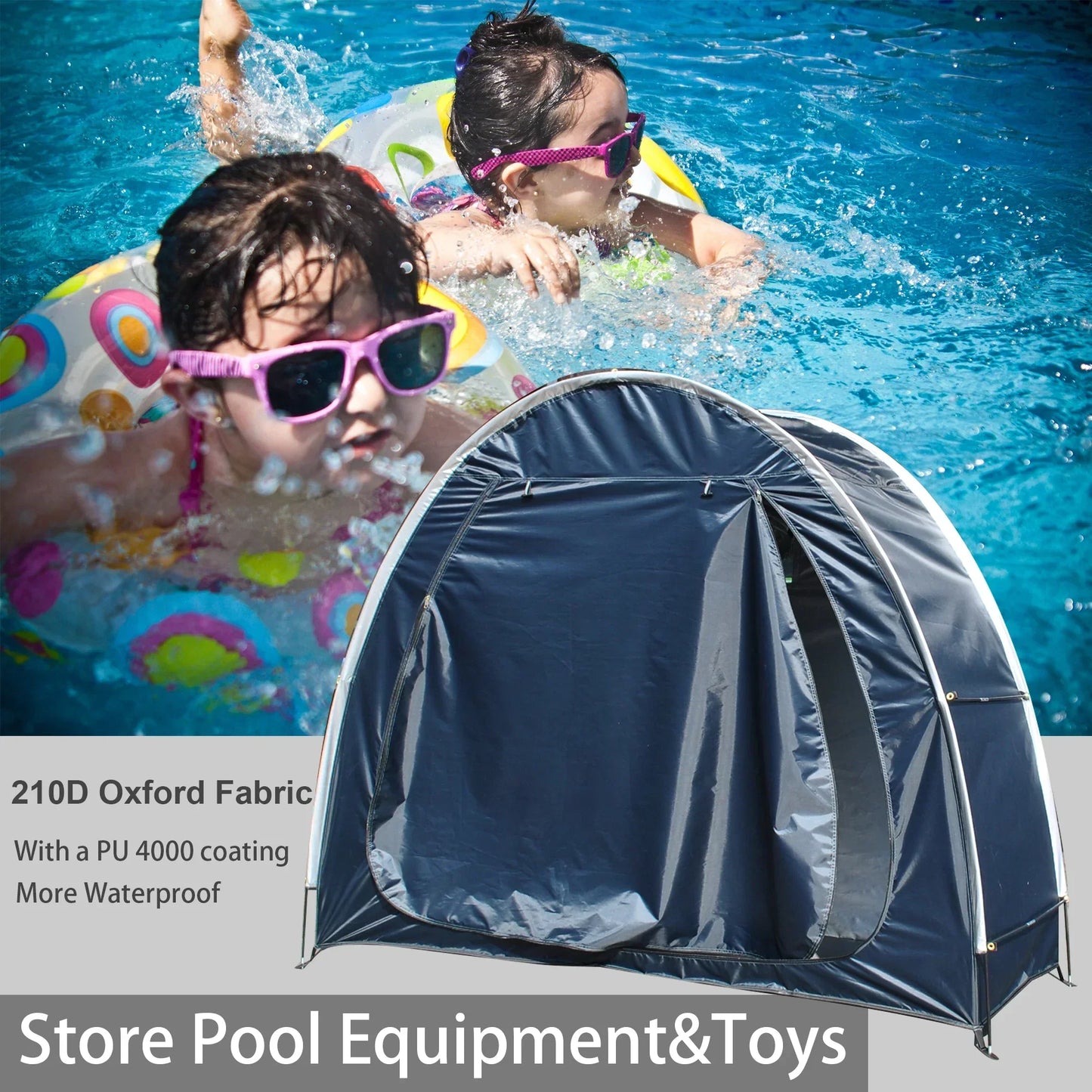 16-Color LED Ripple Night Light with Remote