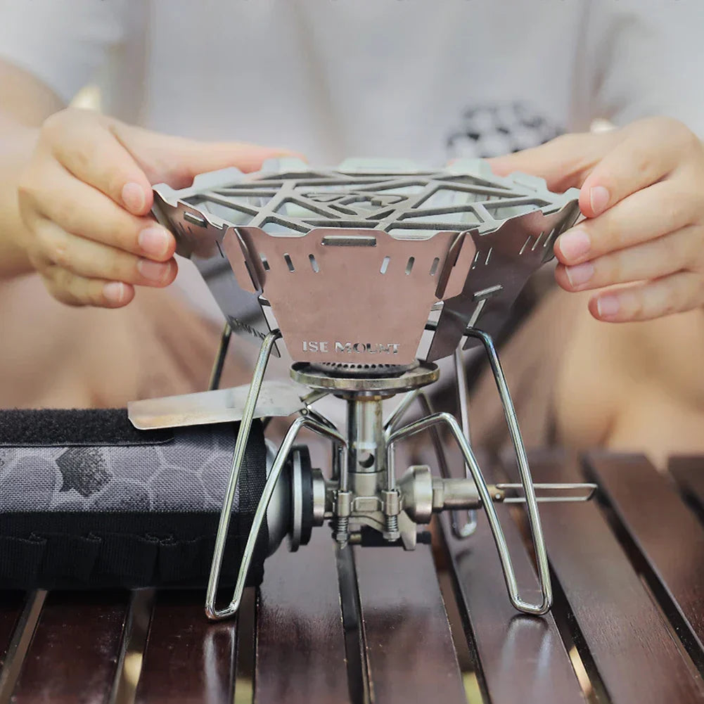 Stainless Steel Camping Gas Stove