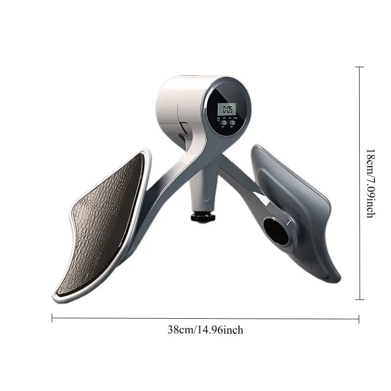 Smart Counting Kegel Trainer with 360° Rotation Grey