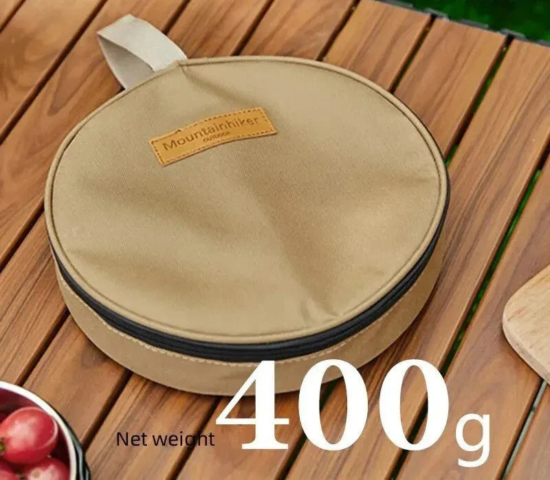 Camping Non-Stick Frying Pan Silver