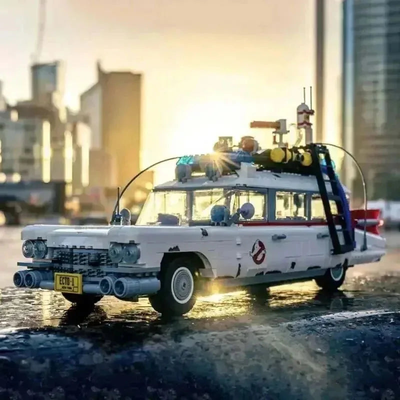 Ghostbusters Creative Building Blocks Set (2352 PCS)