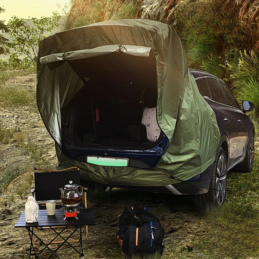Multifunctional Car Roof Extension Tent for Outdoor SUV/MPV