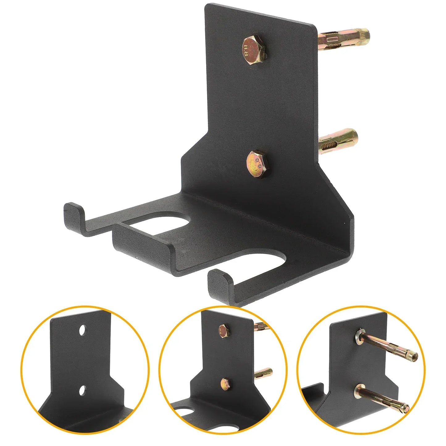 Wall Mounted Barbell Storage