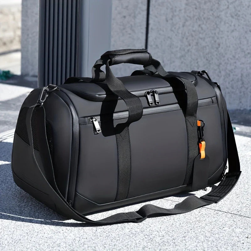 Capacity Travel Duffel Bag with Compartments