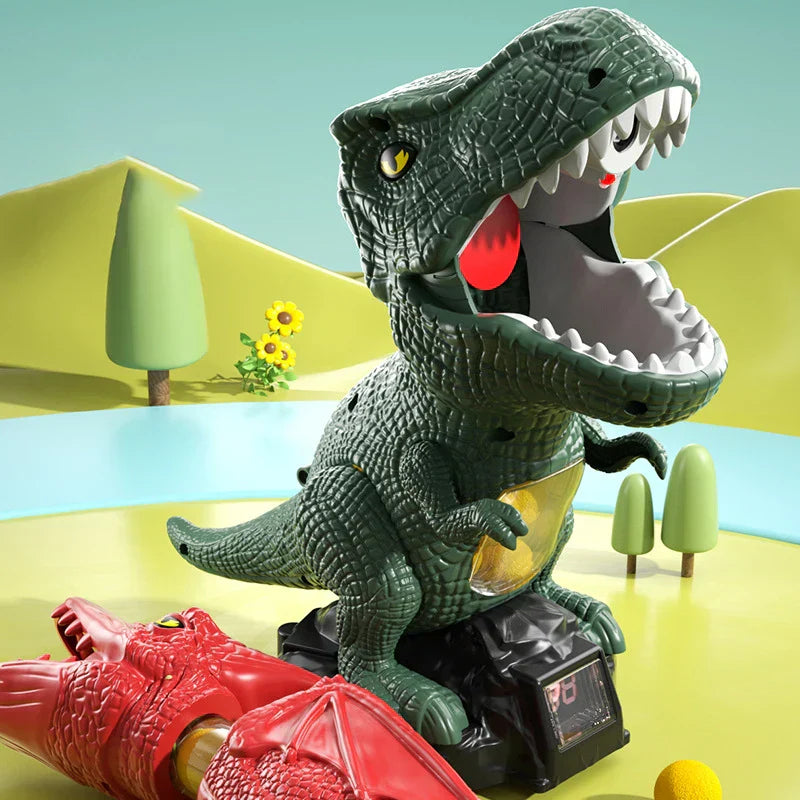 Dinosaur Shooting Tyrannosaurus Rex Ball
