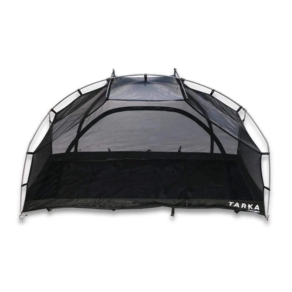 Portable One-Person Inner Tent for Camping Bed Black