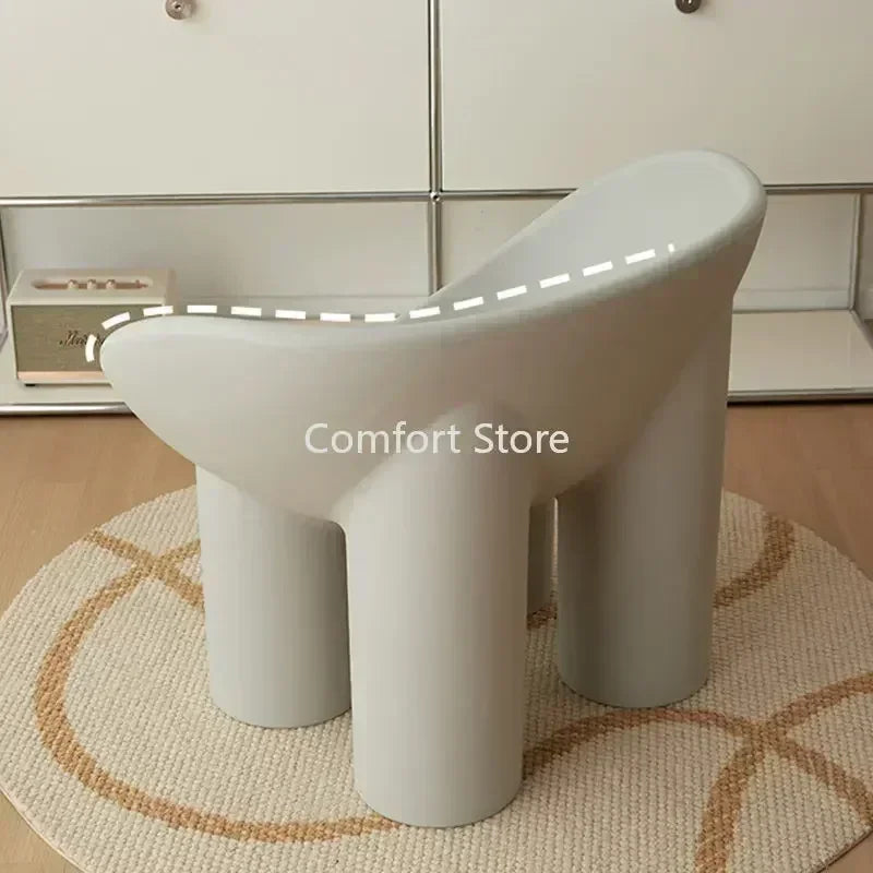 Nordic Roly Poly Lounge Chair- Modern Luxury Furniture