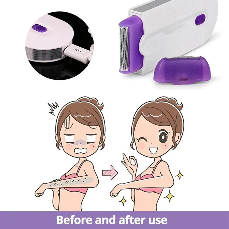 Painless Laser Touch Epilator Kit