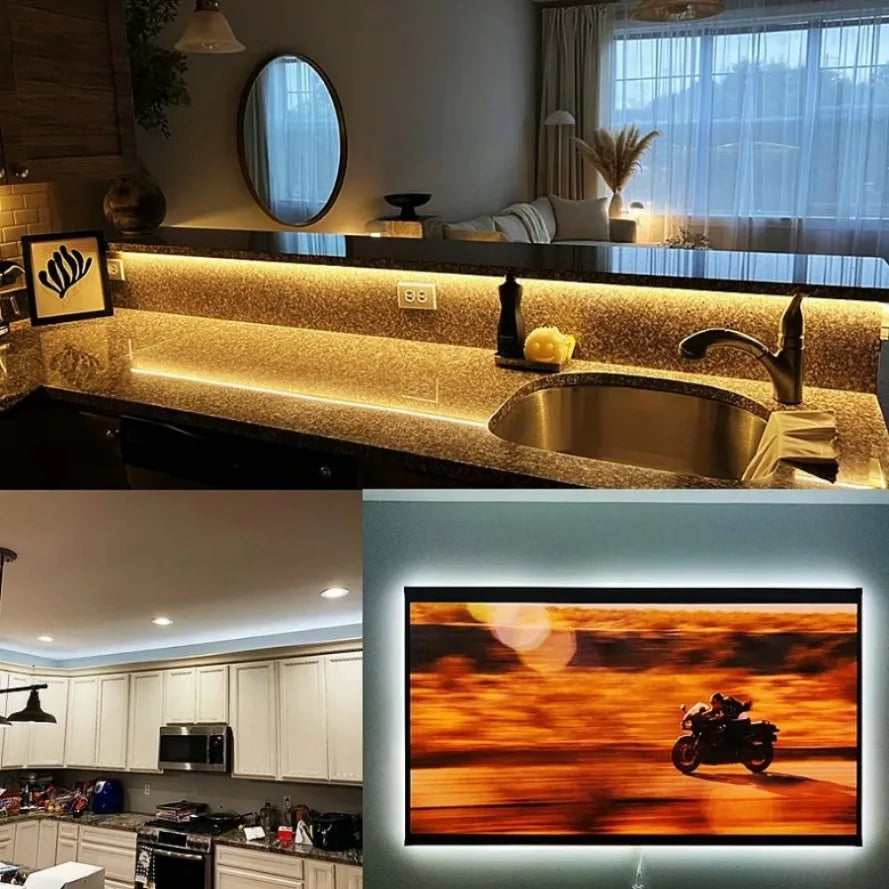 USB-Powered High-Density COB LED Light Strip