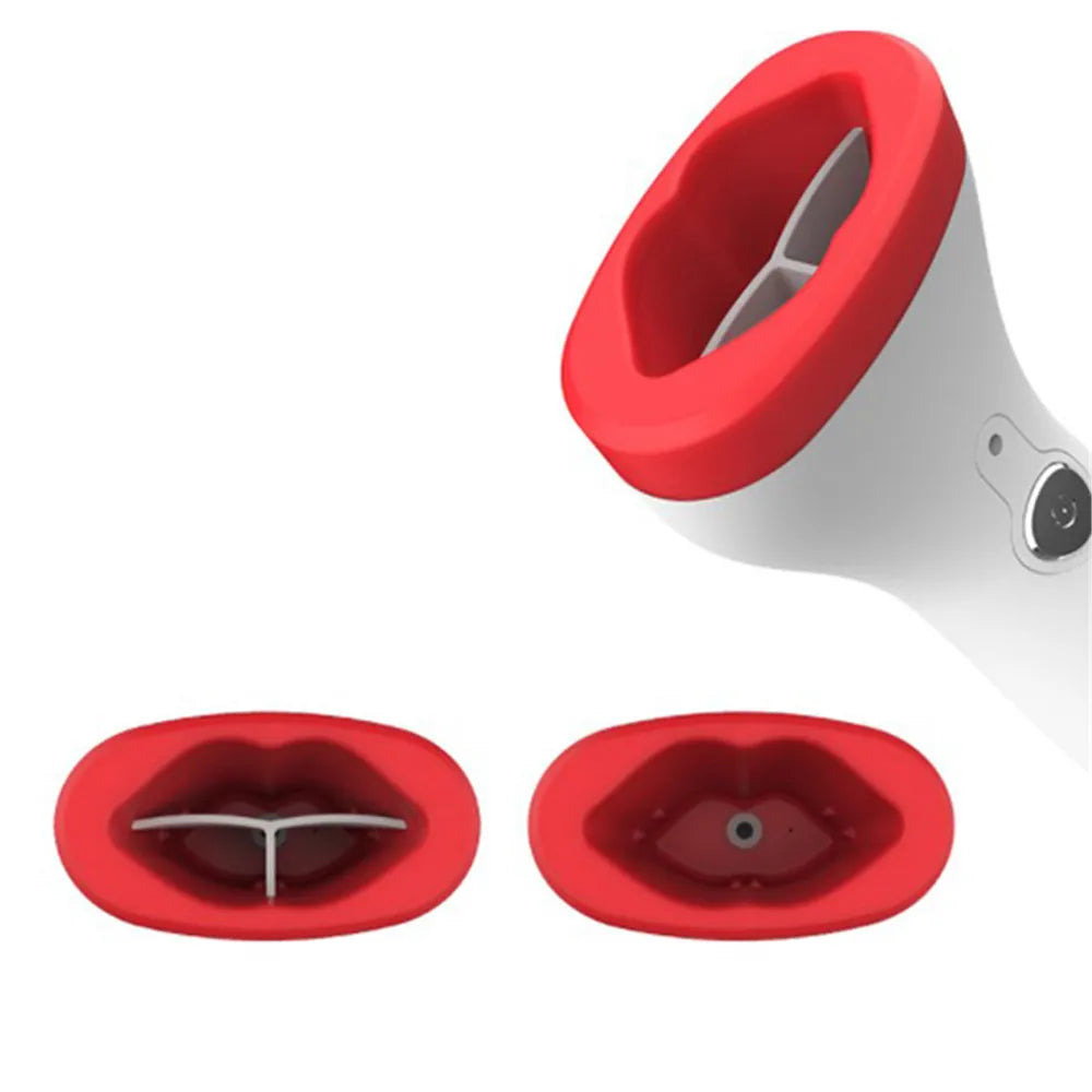 Electric Silicone Lip Plumper for Fuller Lips - Beauty Tool