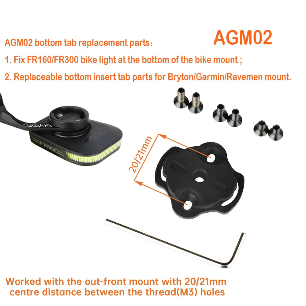 LED Bike Light Intelligent Sensing Bicycle Headlight Black