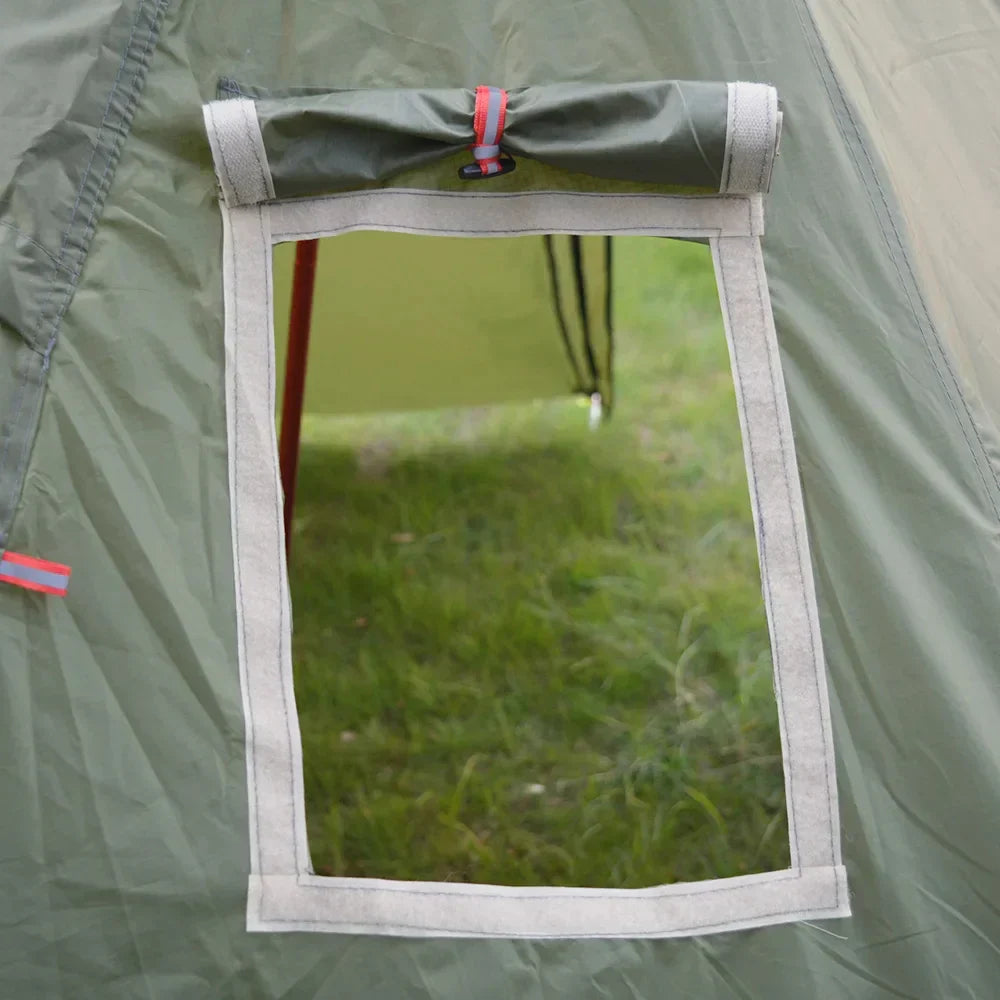 1-2 People Ultralight Pyramid Tent