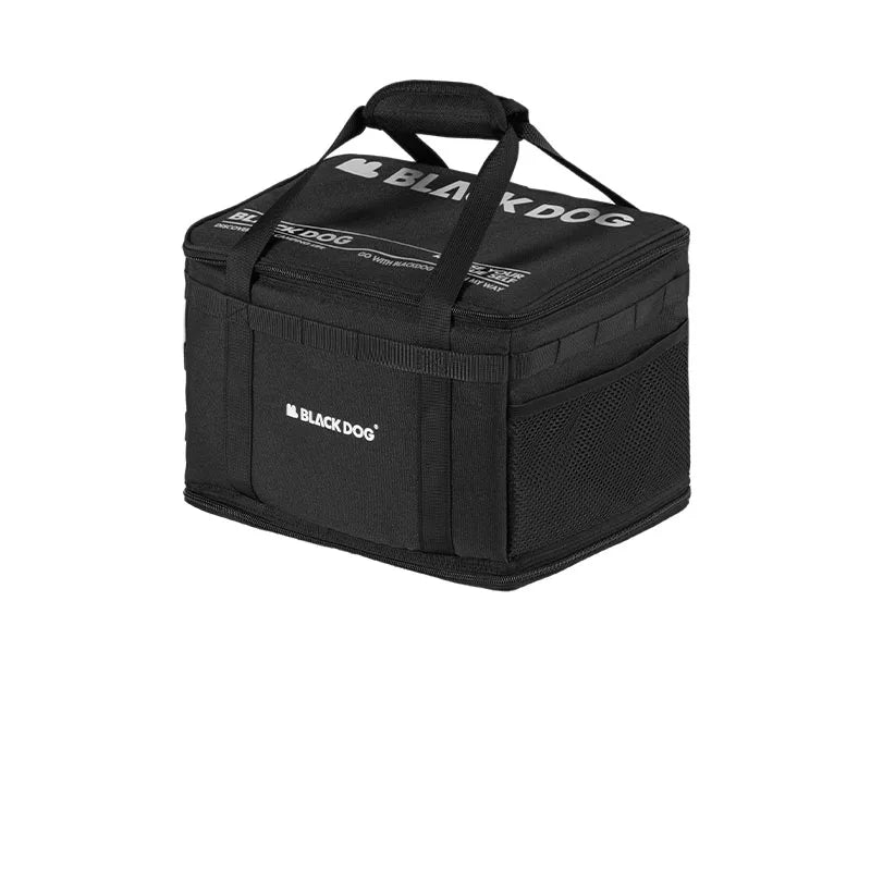 15L Tactical Camping Storage Organizer Black