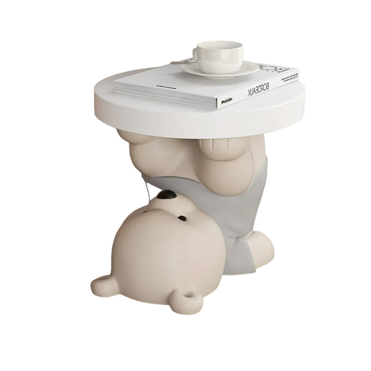 Grey Bedside Table - Simple Elegance for Any Room