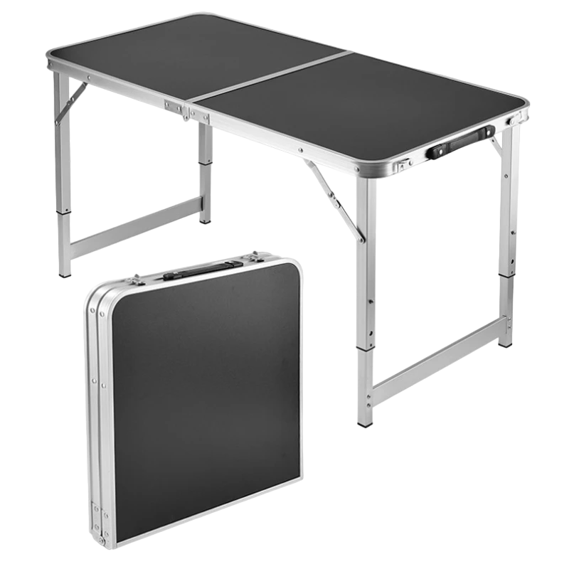 Folding Table Camping Night Market Stall