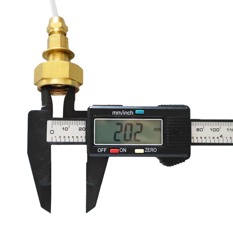 Outdoor Gas Stove Cylinder Refill Adapter