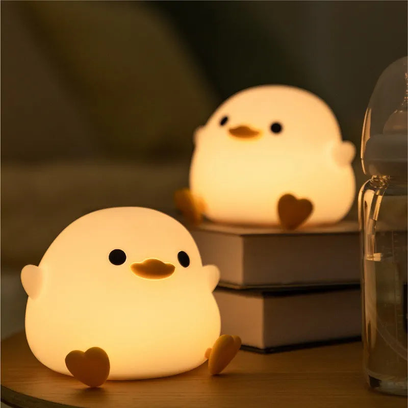 LED Night light Cute duck