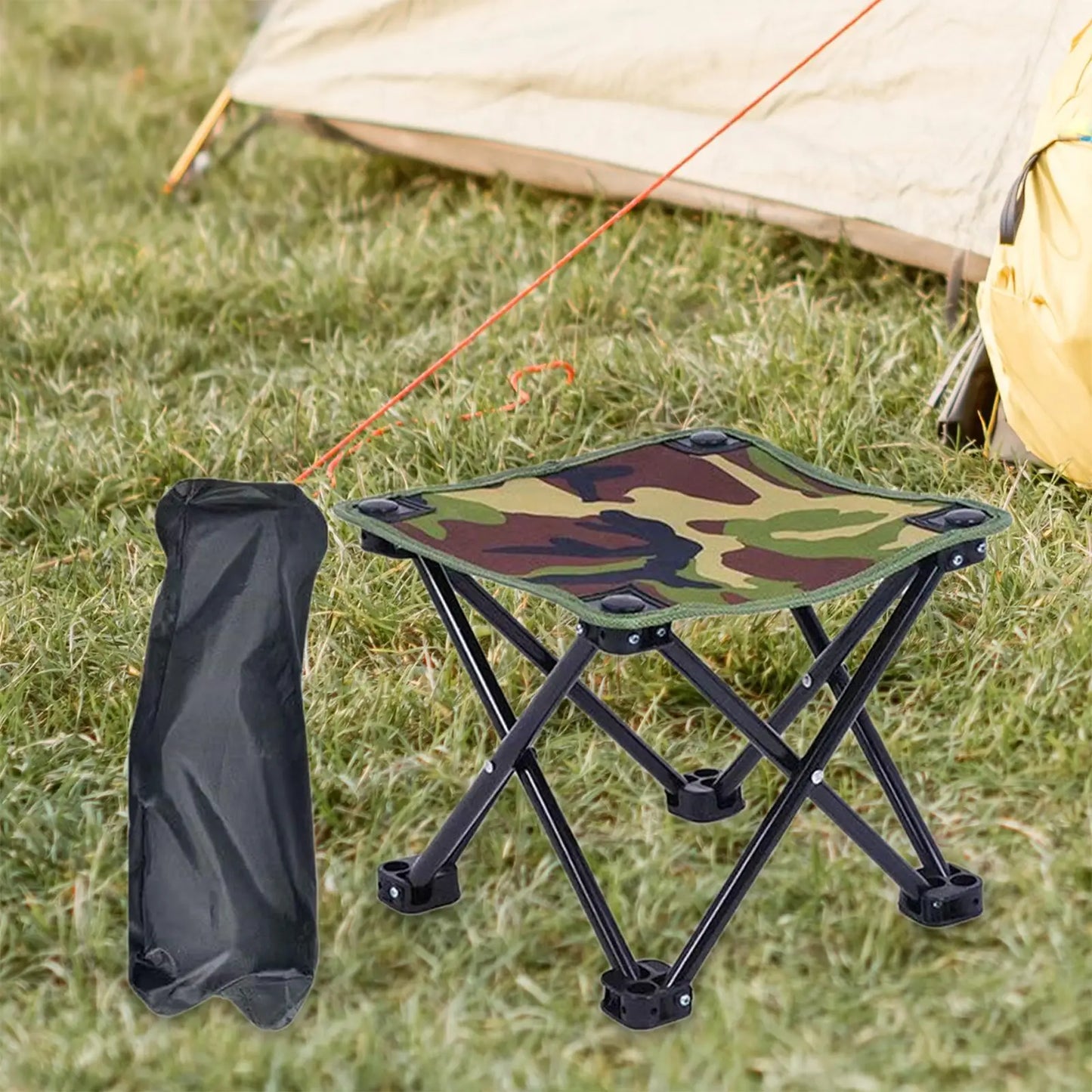 Foldable Camping Stool – Lightweight Portable Footstool