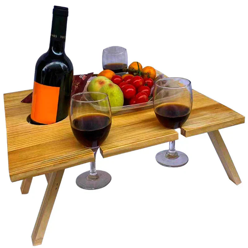 Wooden Folding Picnic Table