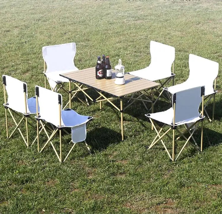 Outdoor customized picnic table