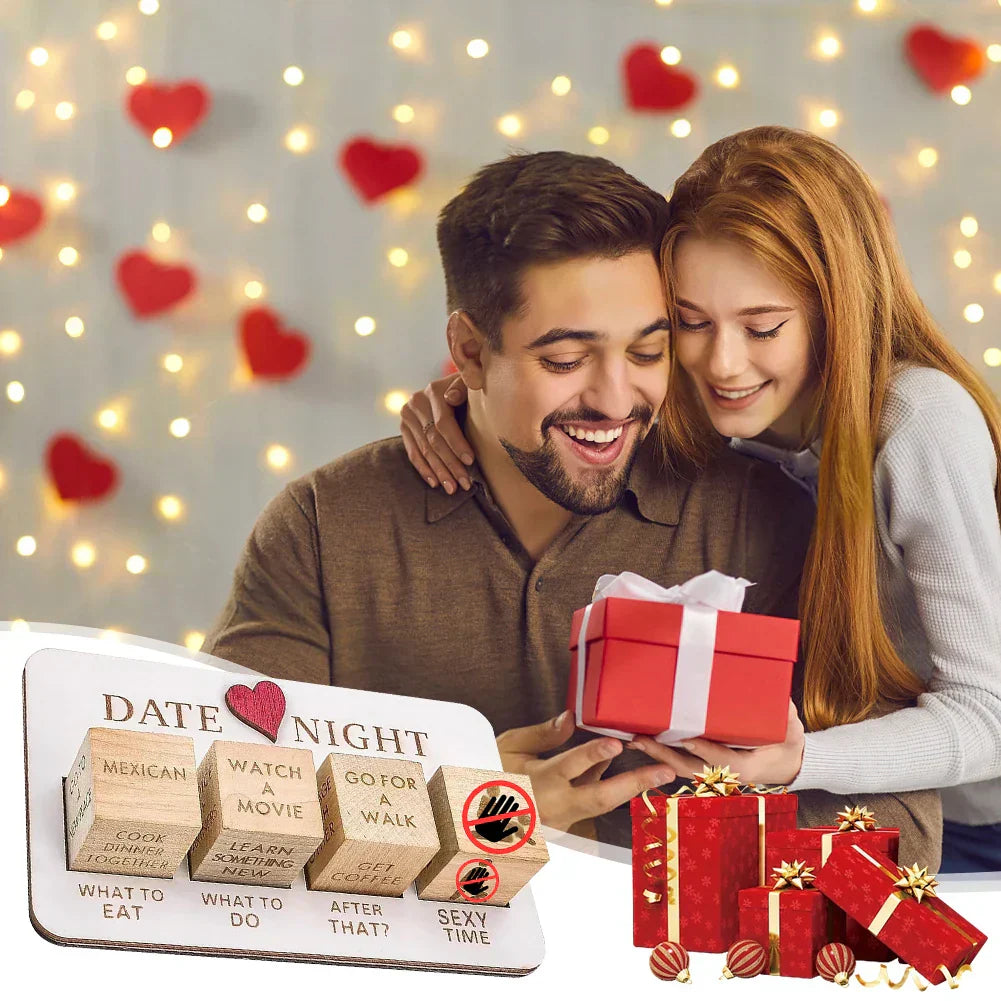 Wood Romantic Date Night Game