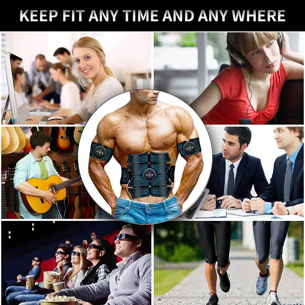 Abdominal Muscle Stimulator  Gym Fitness Equipment