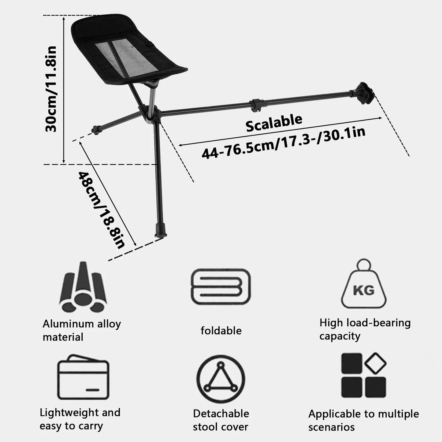 Travel Folding Chair Ultralight