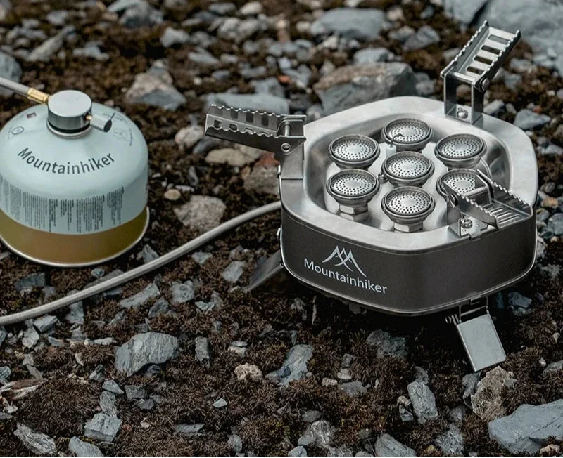 Seven Star 18000W Portable Gas Stove Silver