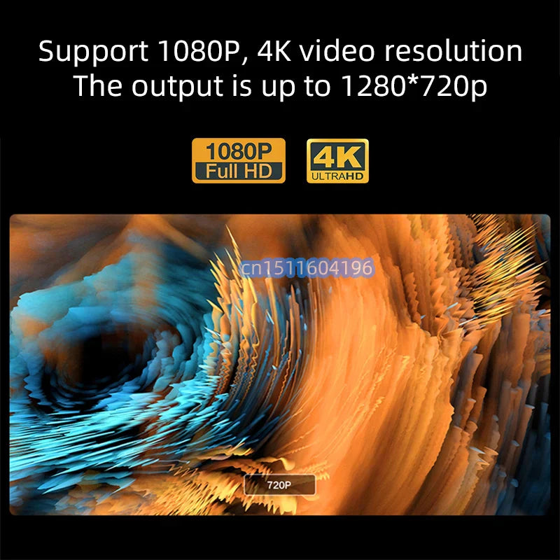 MINI Projector WIFI Portable Home Theater