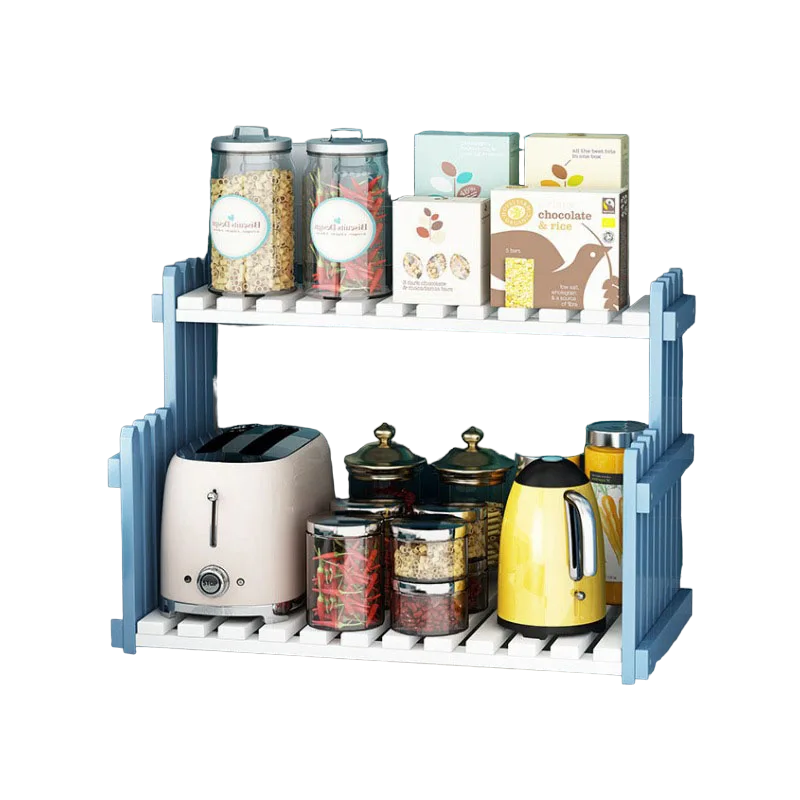 3-Tier Wood Shelf Indoor Plants Holder