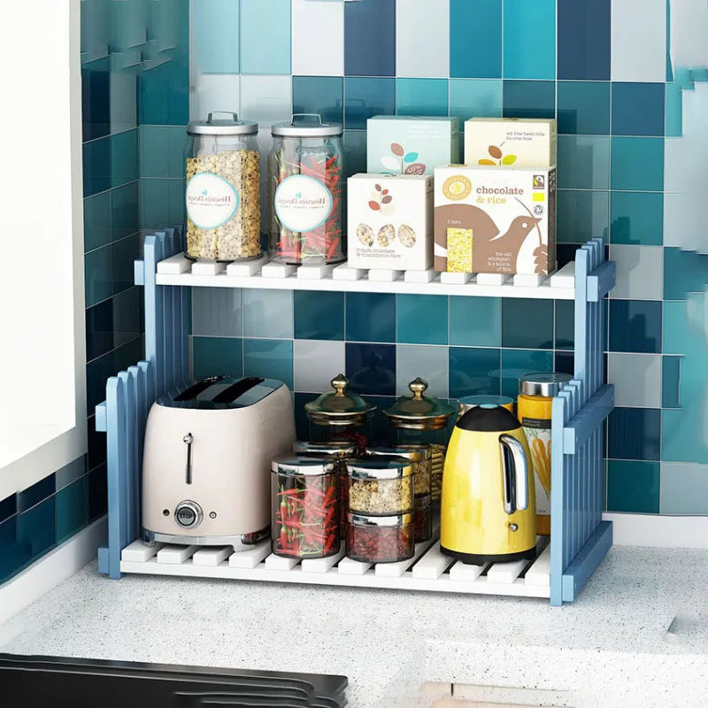 3-Tier Wood Shelf Indoor Plants Holder