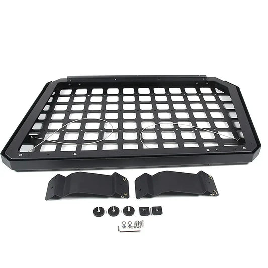 Rear Window Glass Armor Shelf Storage Rack for Land Rover Discovery