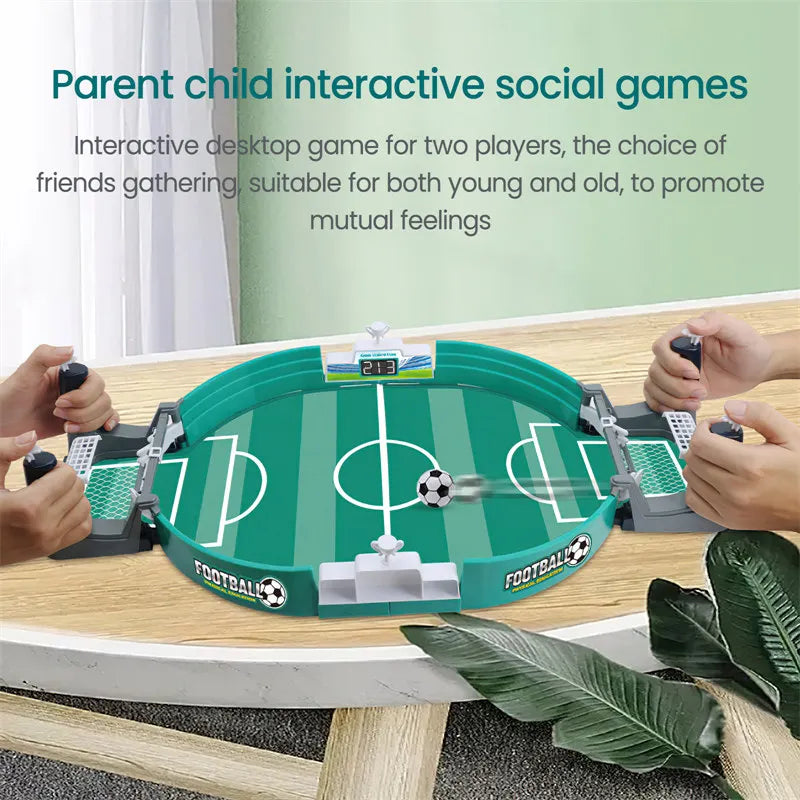 Soccer Table Football Board Game For Family Party